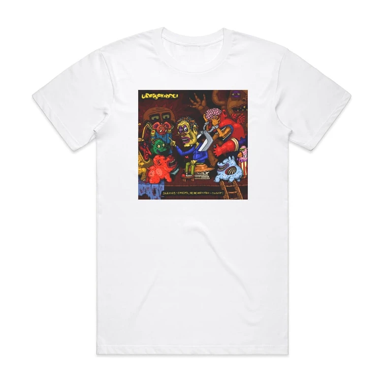 Uratsakidogi    Album Cover T-Shirt White