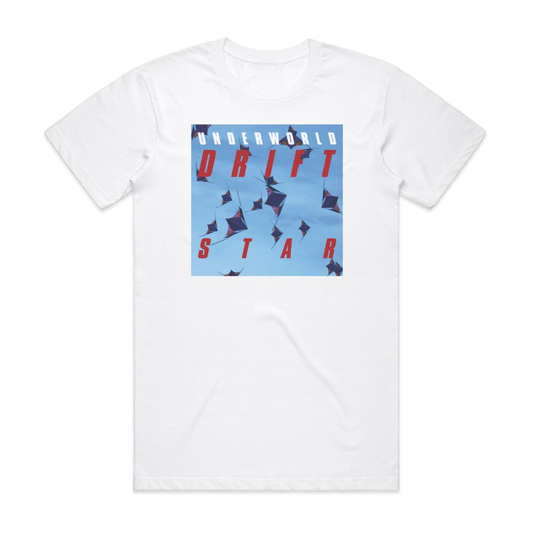 Underworld S T A R Album Cover T-Shirt White