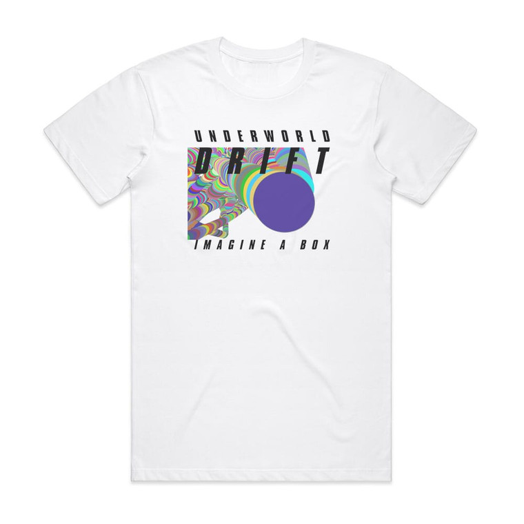 Underworld Imagine A Box Album Cover T-Shirt White