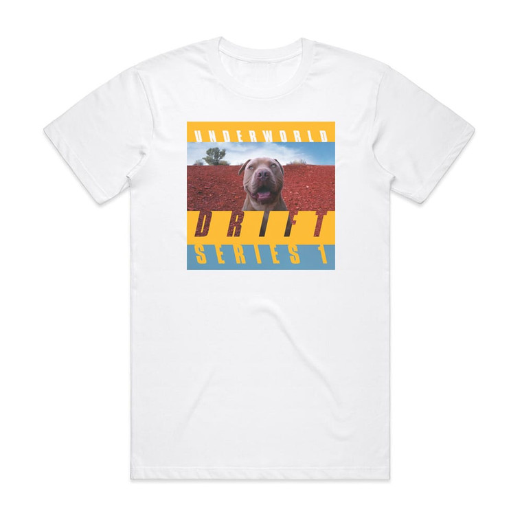 Underworld Drift Series 1 Album Cover T-Shirt White