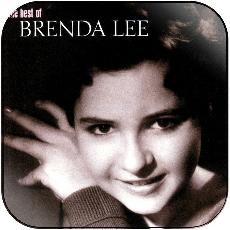 Brenda Lee The Best Of Brenda Lee Album Cover Sticker