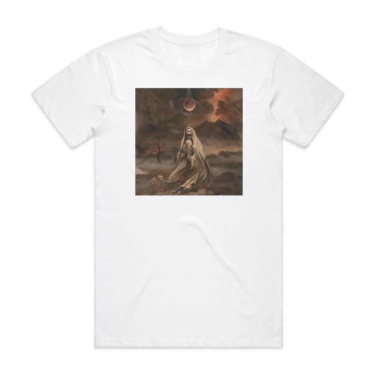 UADA Devoid Of Light Album Cover T-Shirt White