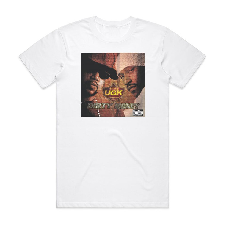 Underground Kingz Dirty Money Album Cover T-Shirt White