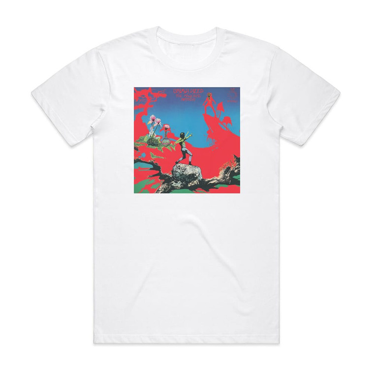 Uriah Heep The Magicians Birthday Album Cover T-Shirt White