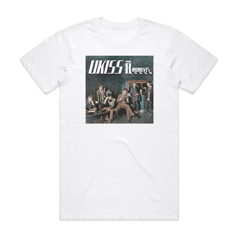 U-KISS Moments Album Cover T-Shirt White