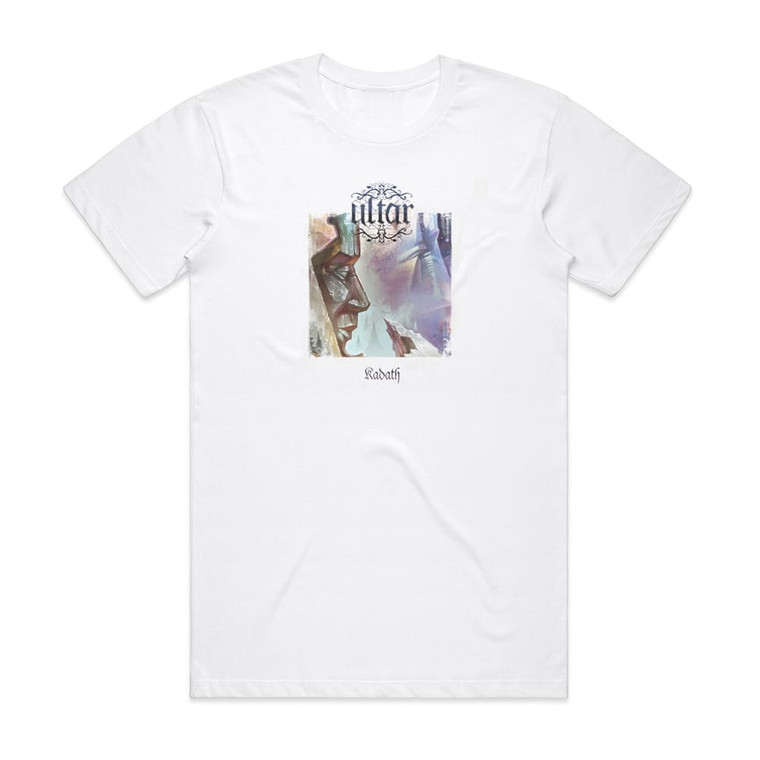 Ultar Kadath Album Cover T-Shirt White
