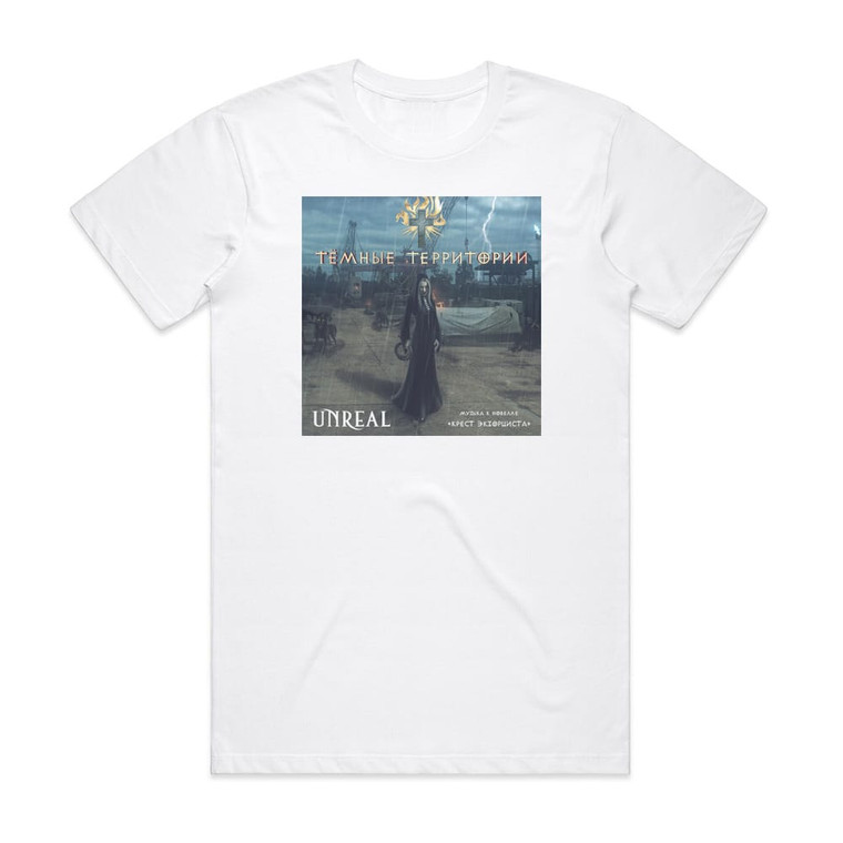 Unreal  1 Album Cover T-Shirt White