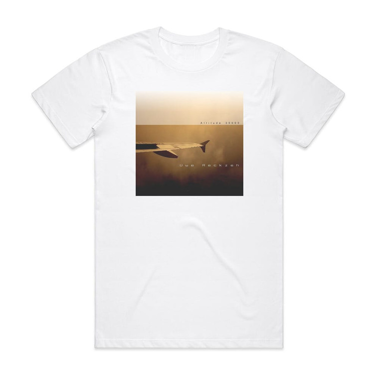 Uwe Reckzeh Altitude 30000 Album Cover T-Shirt White