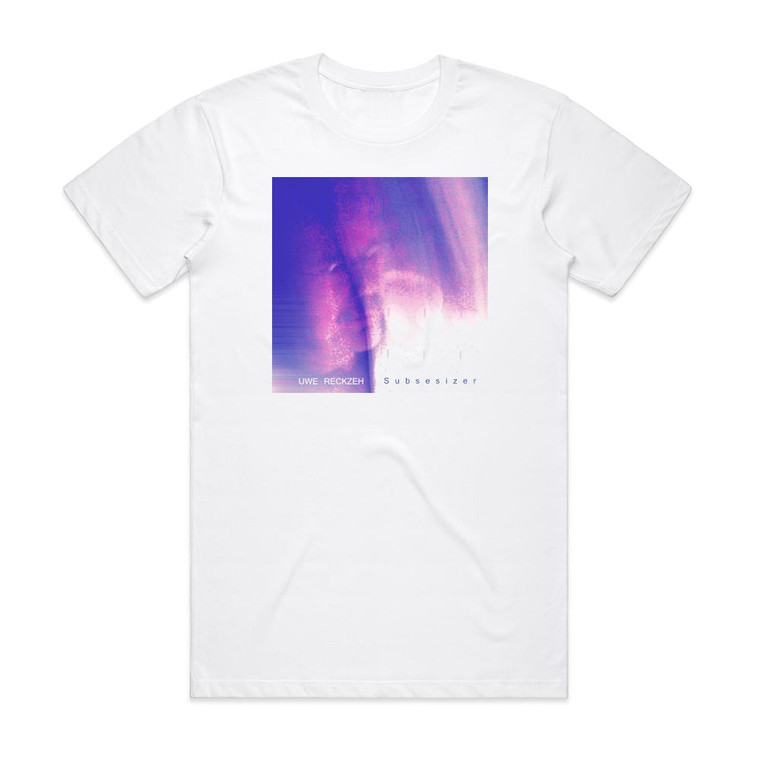 Uwe Reckzeh Subsesizer Album Cover T-Shirt White