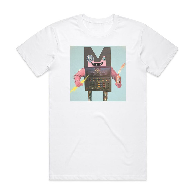 Ultimate Fakebook The Preserving Machine Album Cover T-Shirt White