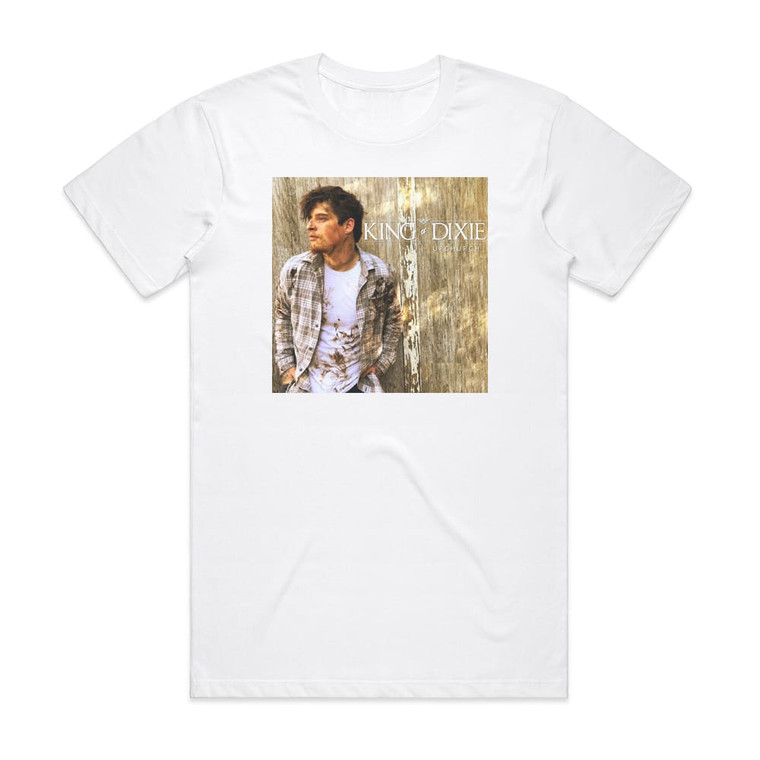 Upchurch King Of Dixie Album Cover T-Shirt White
