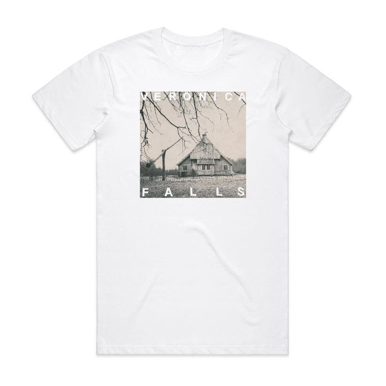 Veronica Falls Veronica Falls Album Cover T-Shirt White