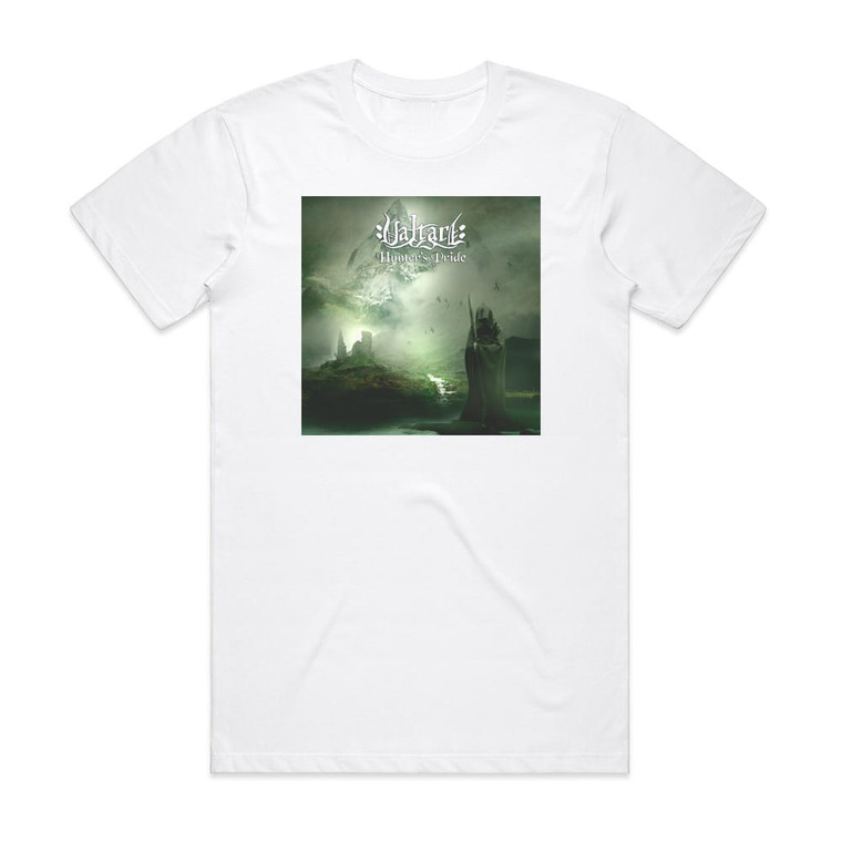Valtari Hunters Pride Album Cover T-Shirt White