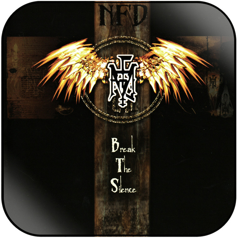 NFD Break The Silence Album Cover Sticker