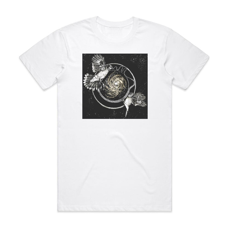 Vattnet Viskar Sky Swallower Album Cover T-Shirt White