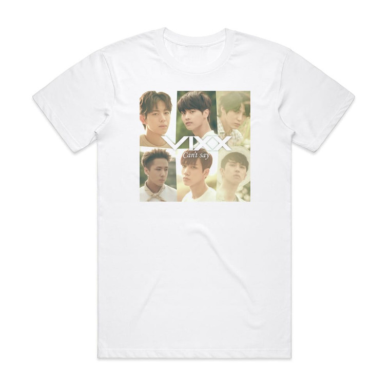 VIXX Cant Say Album Cover T-Shirt White