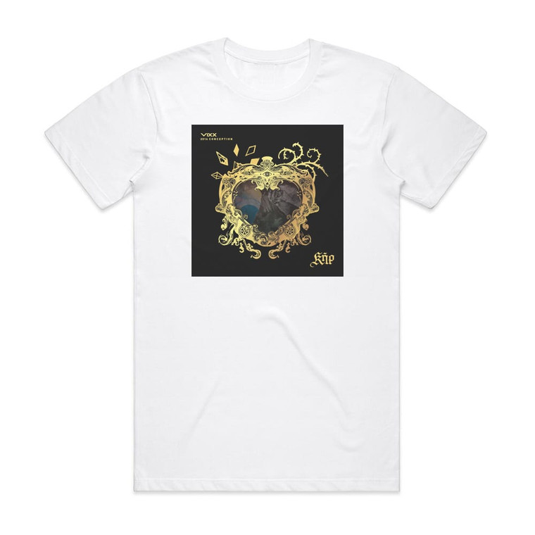 VIXX Ker Album Cover T-Shirt White