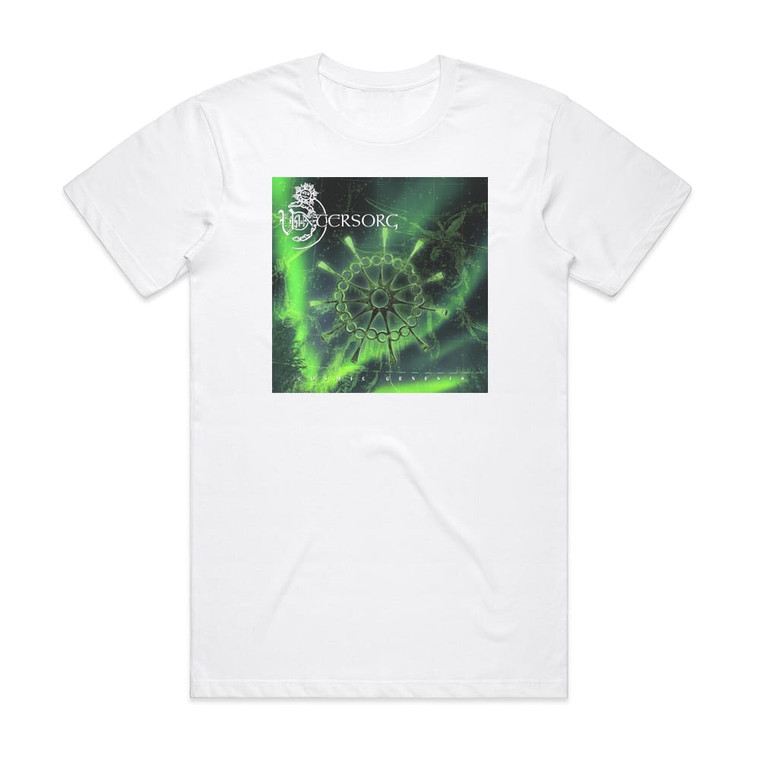 Vintersorg Cosmic Genesis Album Cover T-Shirt White
