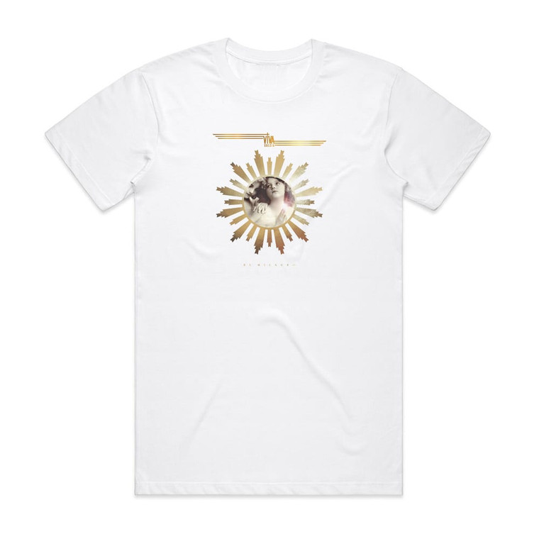 Viva Suecia El Milagro Album Cover T-Shirt White