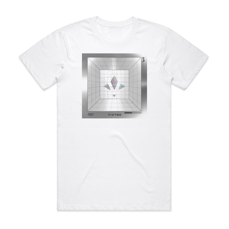 VICTON Identity Album Cover T-Shirt White