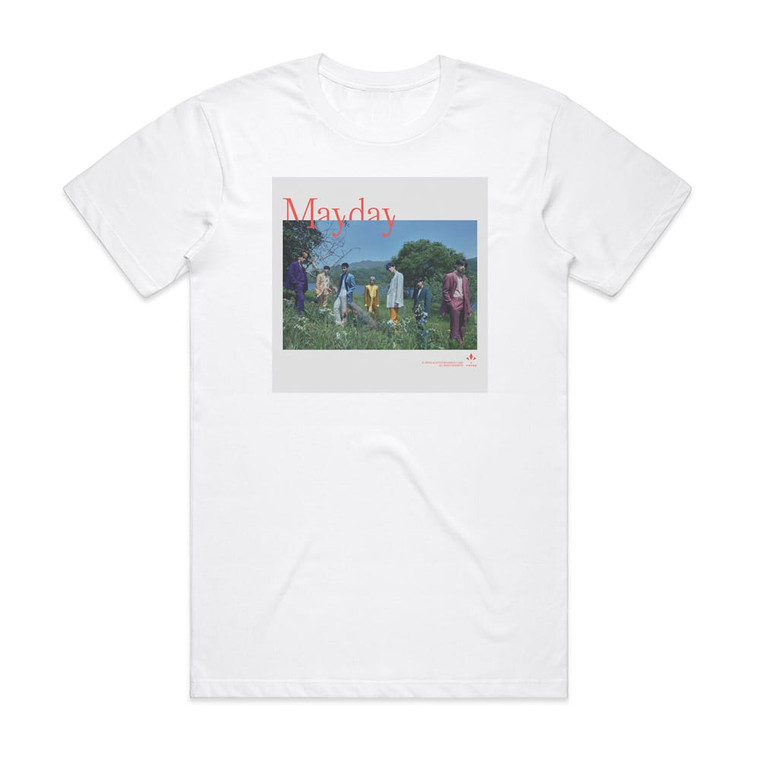 VICTON Mayday Album Cover T-Shirt White