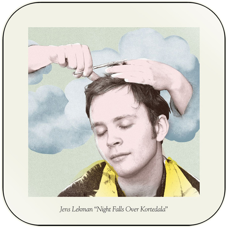 Jens Lekman Night Falls Over Kortedala Album Cover Sticker