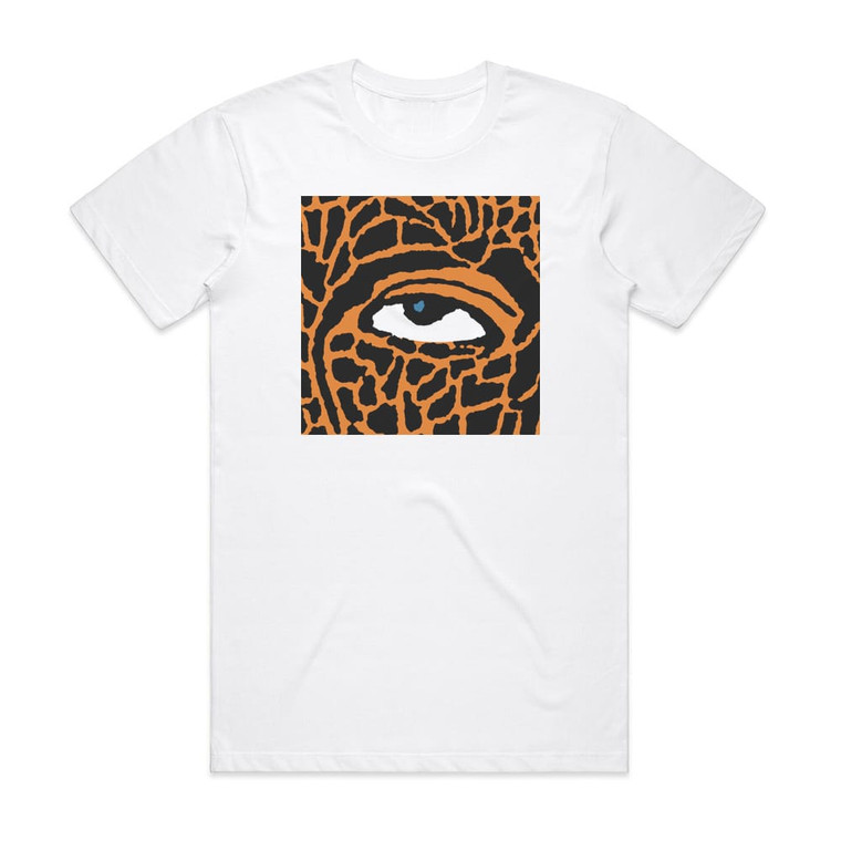 Victor Cerullo Ludus Album Cover T-Shirt White Victor Cerullo Ludus Album Cover T-Shirt White