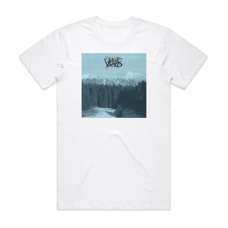 Veldes Descent Album Cover T-Shirt White