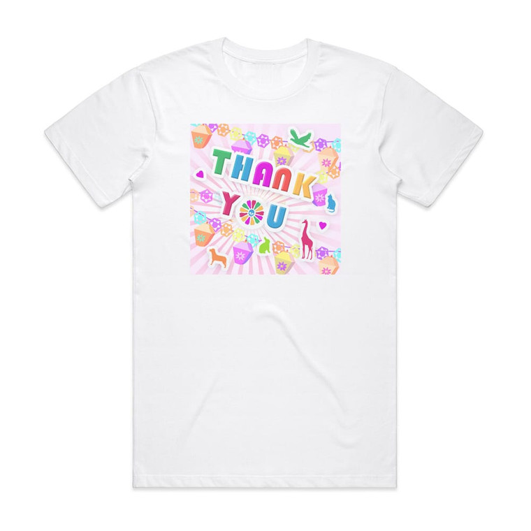 Venetian Snares Thank You For Your Consideration Album Cover T-Shirt White