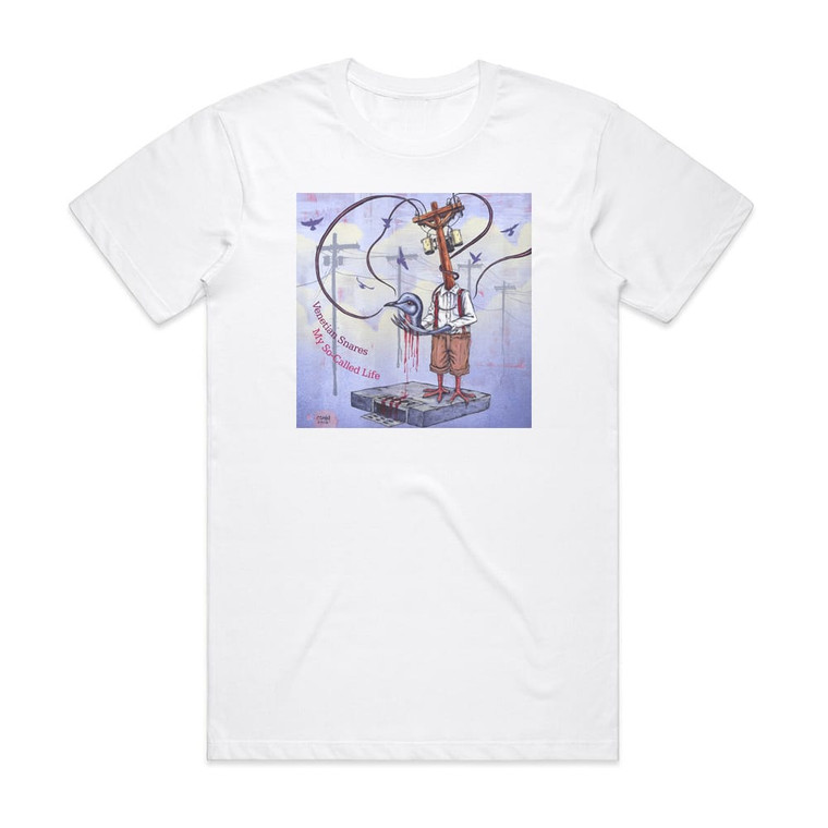 Venetian Snares My So Called Life Album Cover T-Shirt White