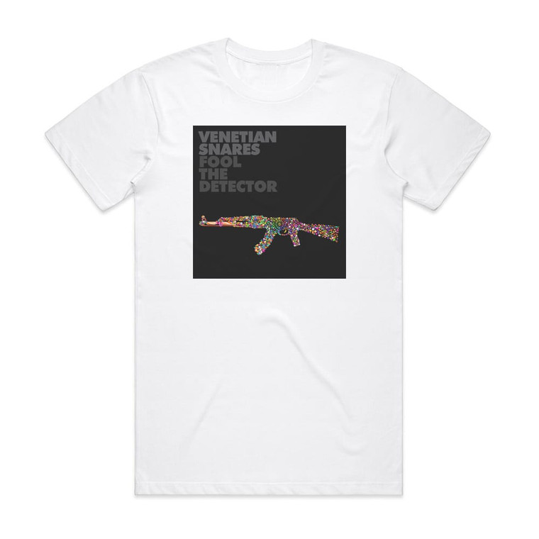 Venetian Snares Fool The Detector Album Cover T-Shirt White