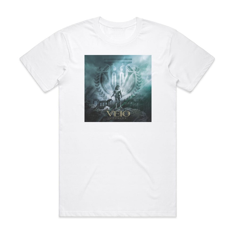 Veio Ascendancy Album Cover T-Shirt White