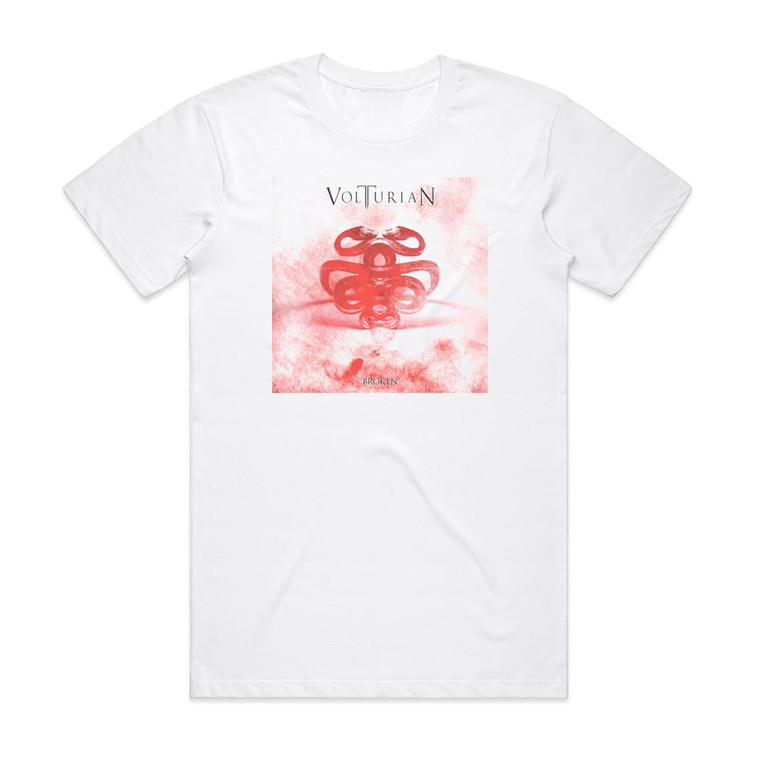 Volturian Broken Album Cover T-Shirt White