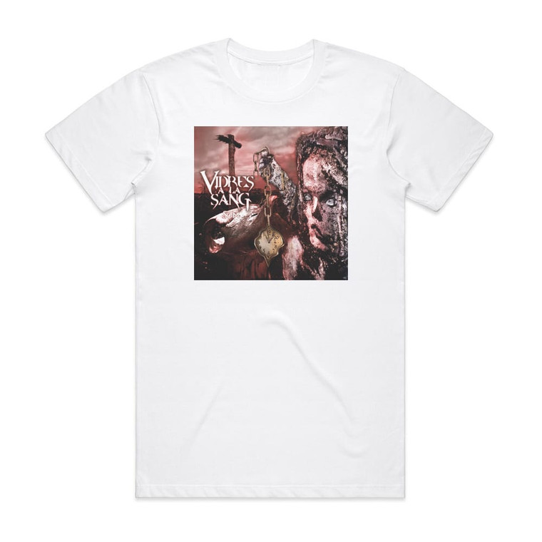Vidres a la sang Som Album Cover T-Shirt White
