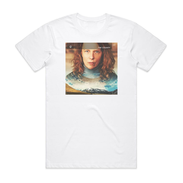 Valgeir Siguresson The County Album Cover T-Shirt White