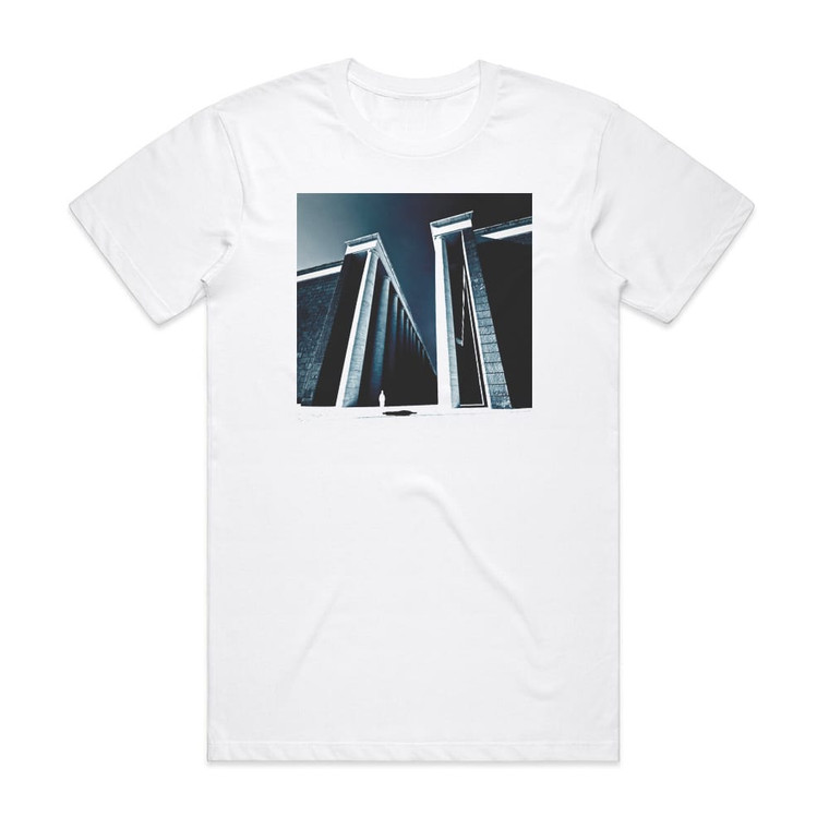 Void of Silence The Grave Of Civilization Album Cover T-Shirt White