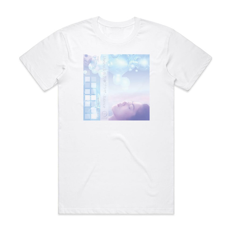 Vaperror Balance 1 Album Cover T-Shirt White