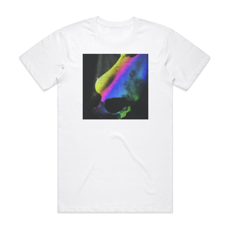 Vaura The Missing Album Cover T-Shirt White