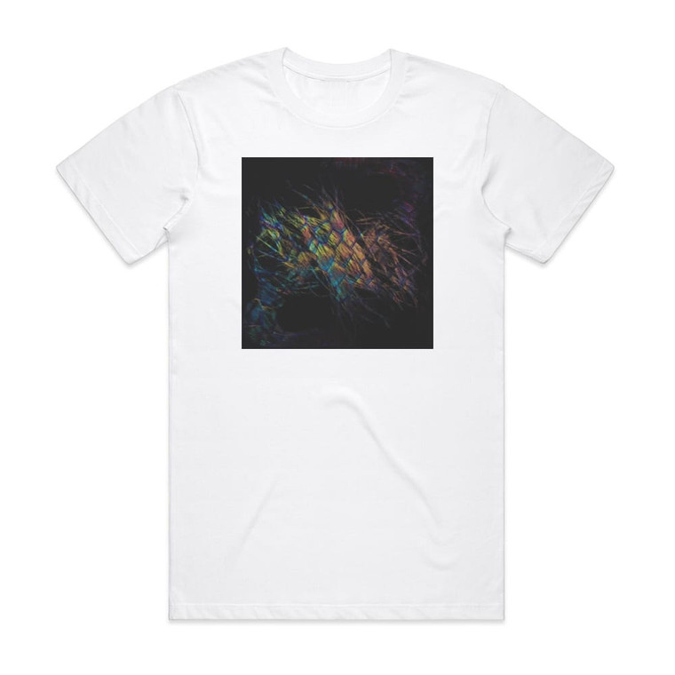 Vaura Sables Album Cover T-Shirt White