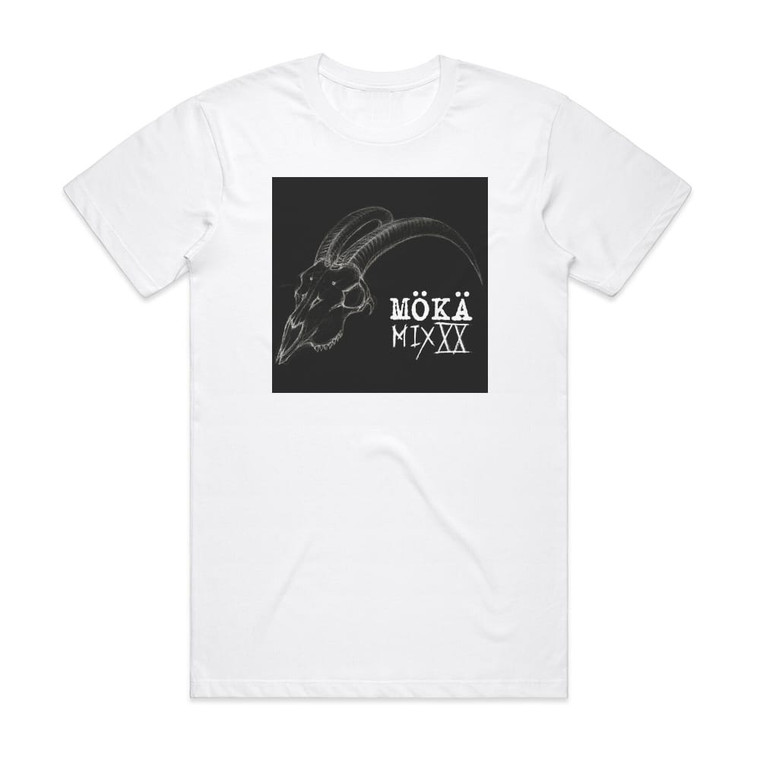 Various Artists Mk Mix Xx Album Cover T-Shirt White