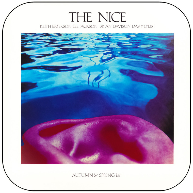 The Nice Autumn 67  Spring 68 Album Cover Sticker