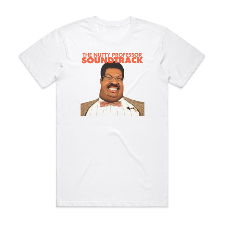 Various Artists The Nutty Professor Album Cover T-Shirt White