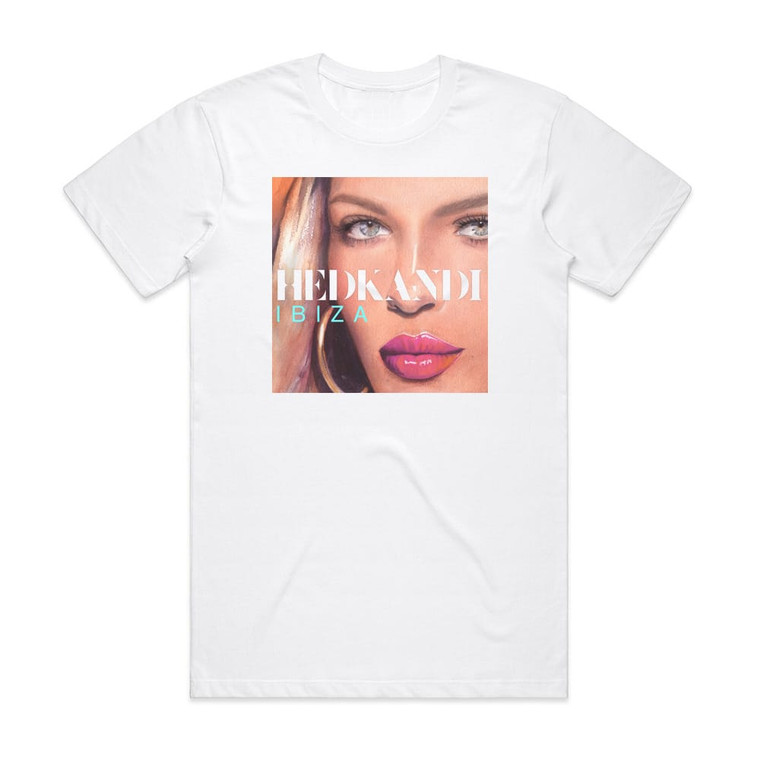 Various Artists Hed Kandi Ibiza 2016 Album Cover T-Shirt White