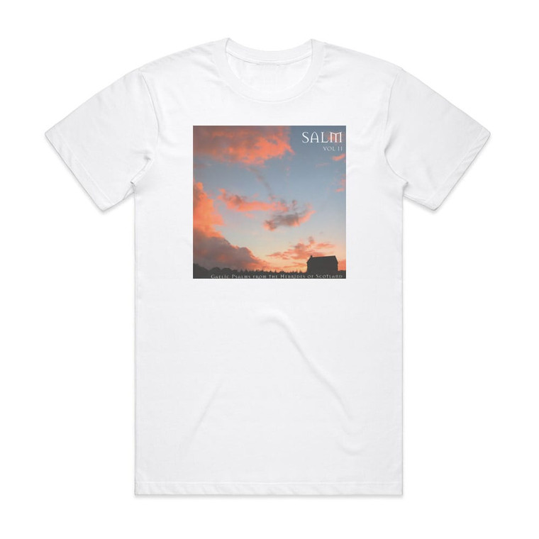 Various Artists Salm Volume Ii Album Cover T-Shirt White Various Artists Salm Volume Ii Album Cover T-Shirt White