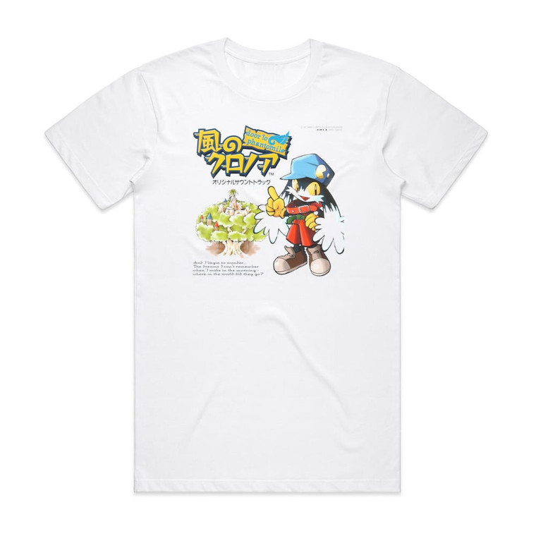 Various Artists  Door To Phantomile Album Cover T-Shirt White