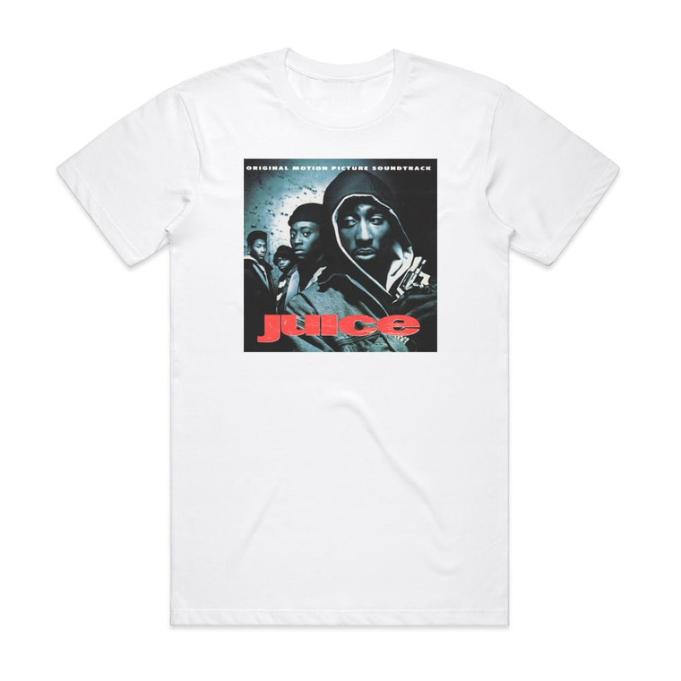 Various Artists Juice Album Cover T-Shirt White