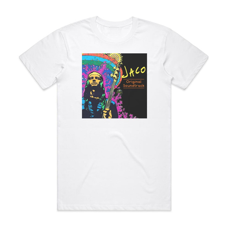 Various Artists Jaco Original Soundtrack Album Cover T-Shirt White