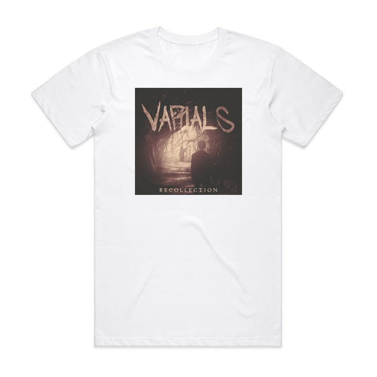 Varials Recollection Album Cover T-Shirt White