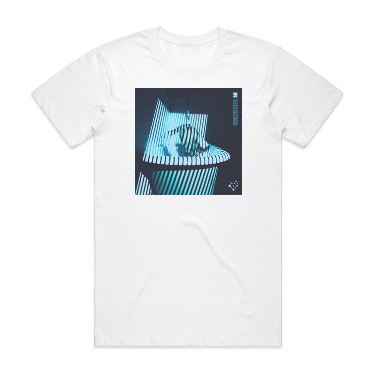 Varials In Darkness Album Cover T-Shirt White