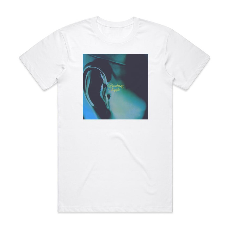 Vangelis Beaubourg Album Cover T-Shirt White Vangelis Beaubourg Album Cover T-Shirt White
